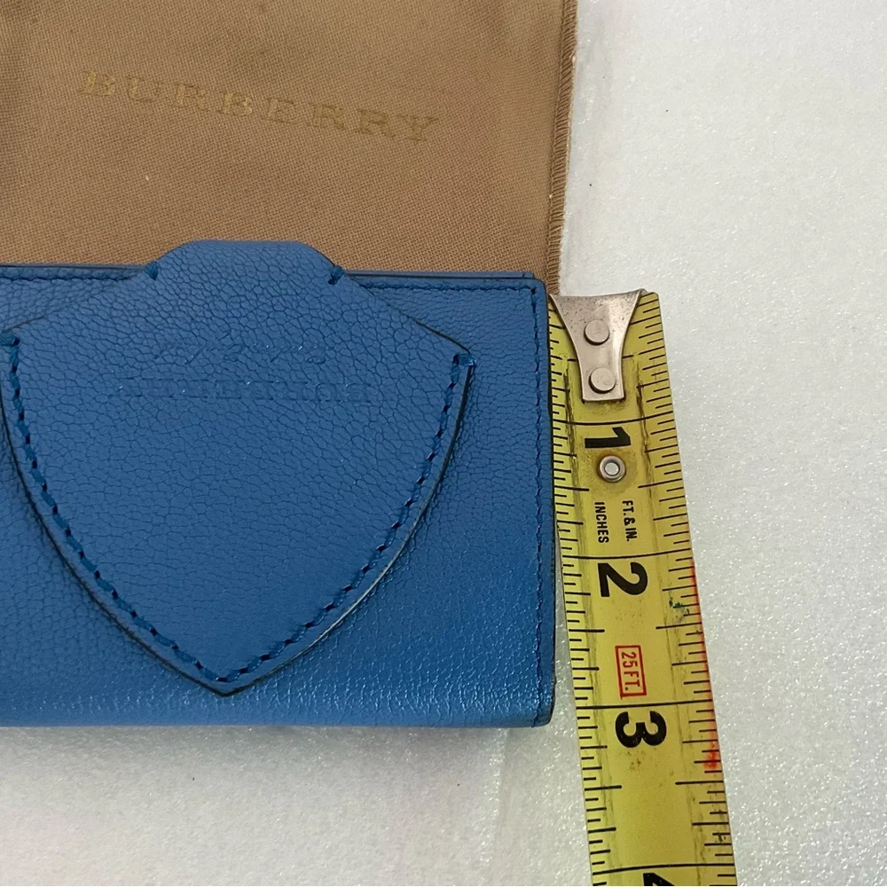 New BURBERRY Harlow Shield Leather Wallet - Picture 12 of 12